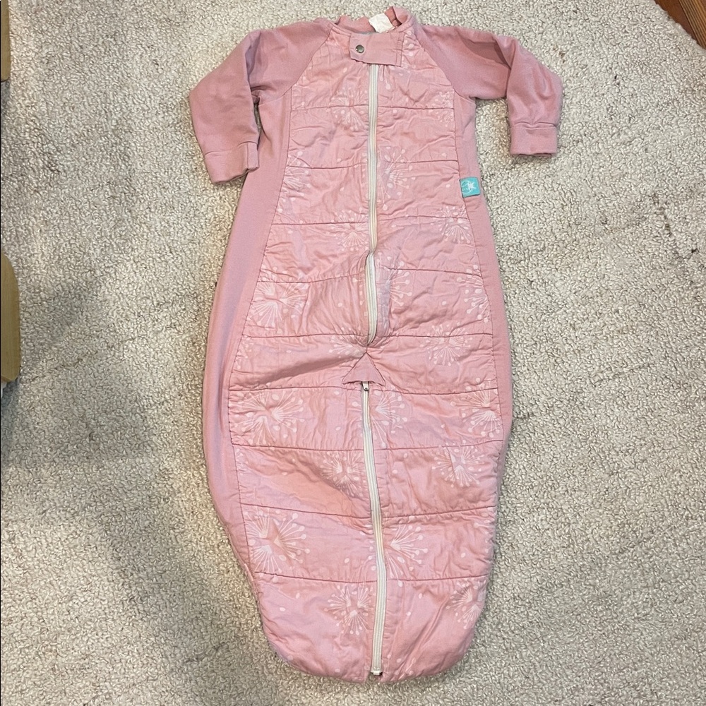 Ergopouch | pink Sleep Suit Sack 2.5 TOG | 12-36 months